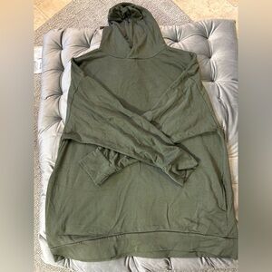 Green Offline Women's Hoodie